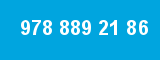 978 889 21 86 978 889 21 86